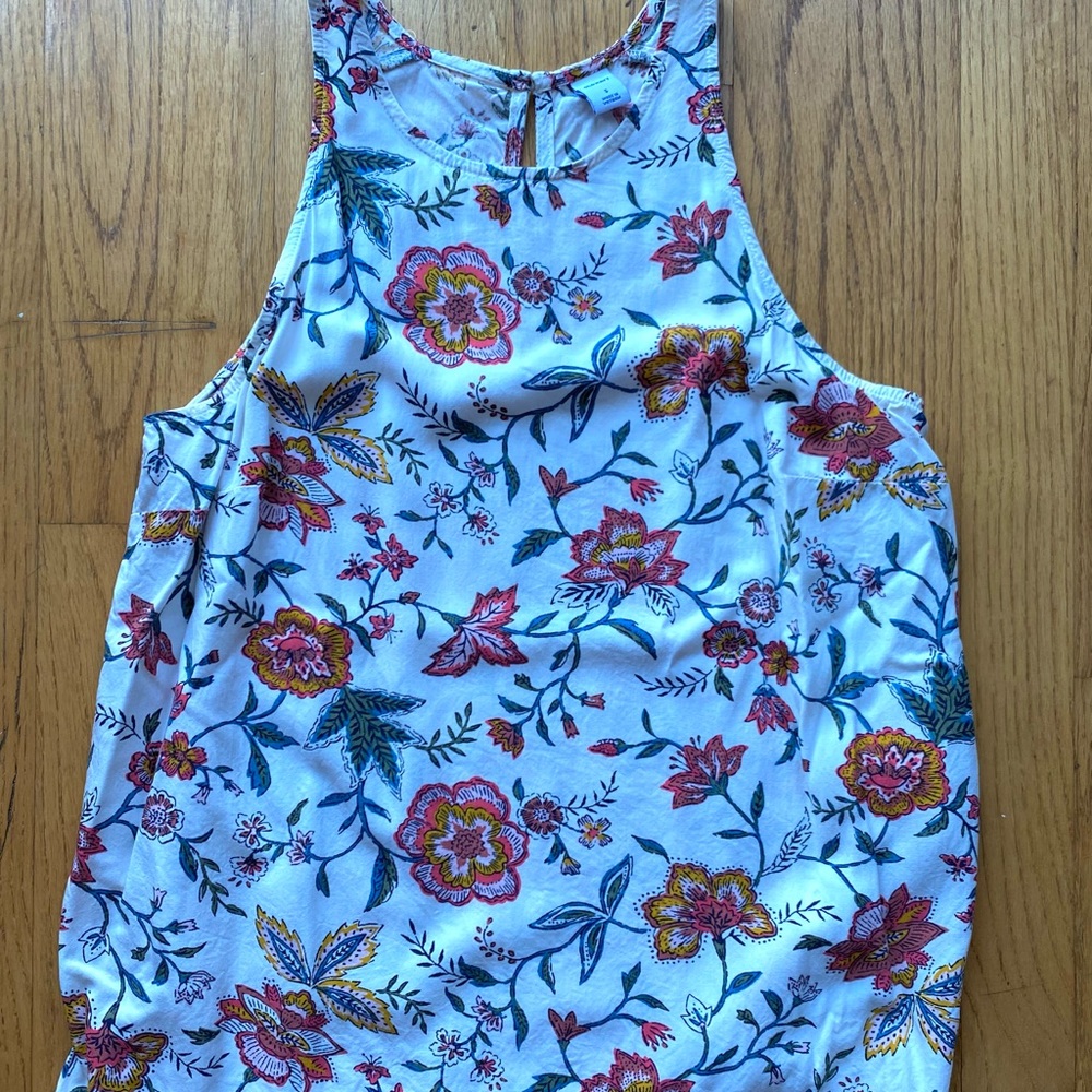 Only Worn Once Floral Tank